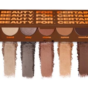 New In Box: Beauty for Certain 5 Shade Soft to Sculpted Contour Palette